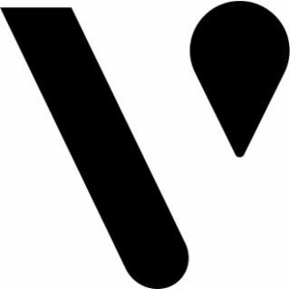 V logo