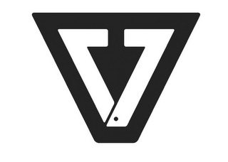 V logo