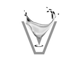 V logo
