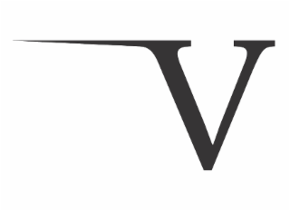 V logo