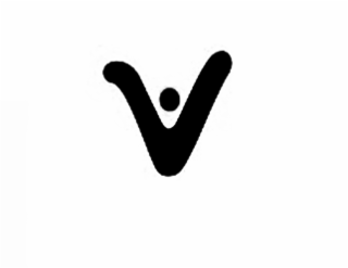 V logo
