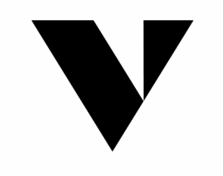 V logo