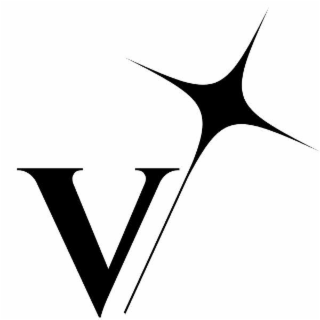 V logo