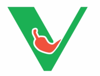 V logo