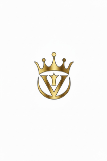V logo
