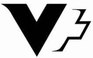 V logo