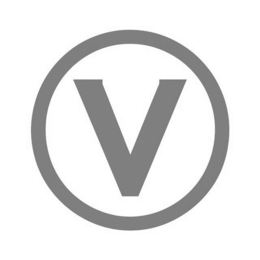 V logo