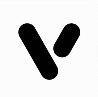 V logo