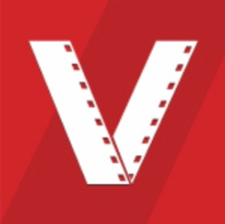 V logo