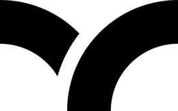 V logo