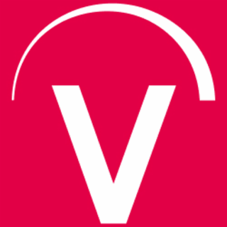 V logo