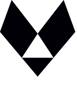 V logo