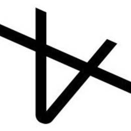 V logo