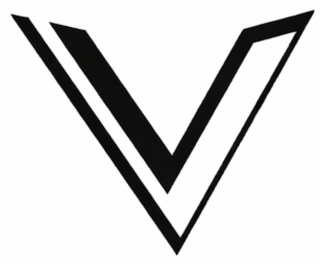V logo