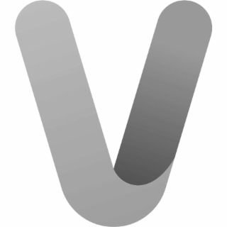 V logo
