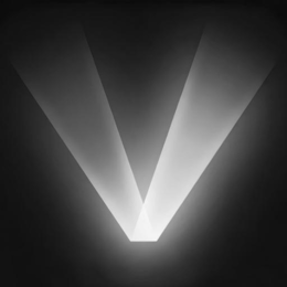 V logo