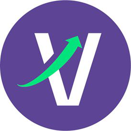 V logo