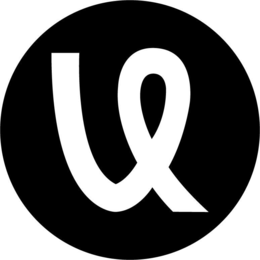 V logo