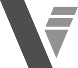 V logo