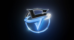 V logo