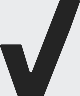 V logo