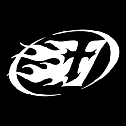 V logo