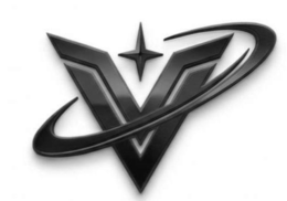 V logo