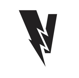 V logo