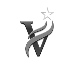 V logo