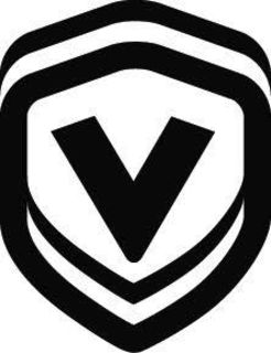 V logo