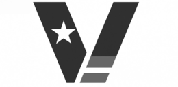 V logo