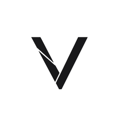 V logo