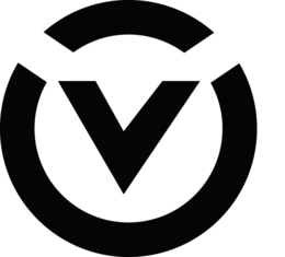 V logo