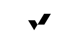 V logo