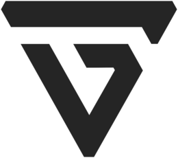 V logo