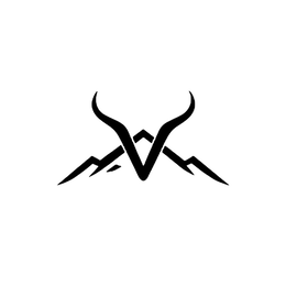 V logo