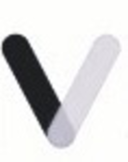 V logo