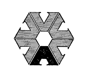 V A logo