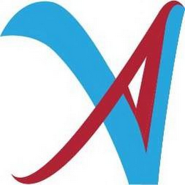 V A logo