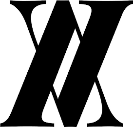 V A logo