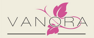 V A N O R A logo