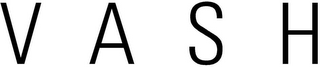 V A S H logo