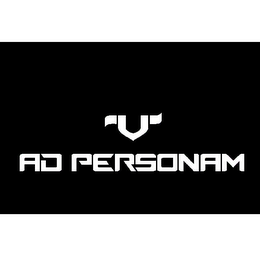 V AD PERSONAM logo