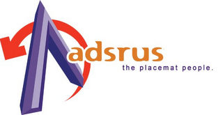 V ADSRUS THE PLACEMAT PEOPLE. logo