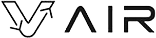 V AIR logo