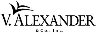V. ALEXANDER & CO., INC. logo