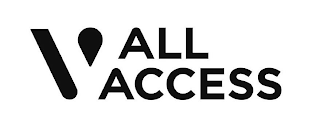 V ALL ACCESS logo