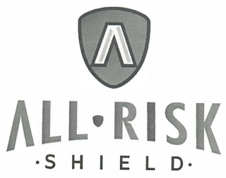 V ALL RISK · SHIELD · logo