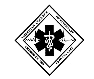 V AMERICAN COLLEGE OF VETERINARY EMERGENCY AND CRITICAL CARE logo