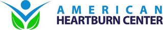 V AMERICAN HEARTBURN CENTER logo